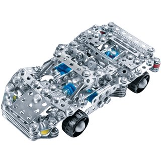 Constructie set - race model IV - 435 onderdelen